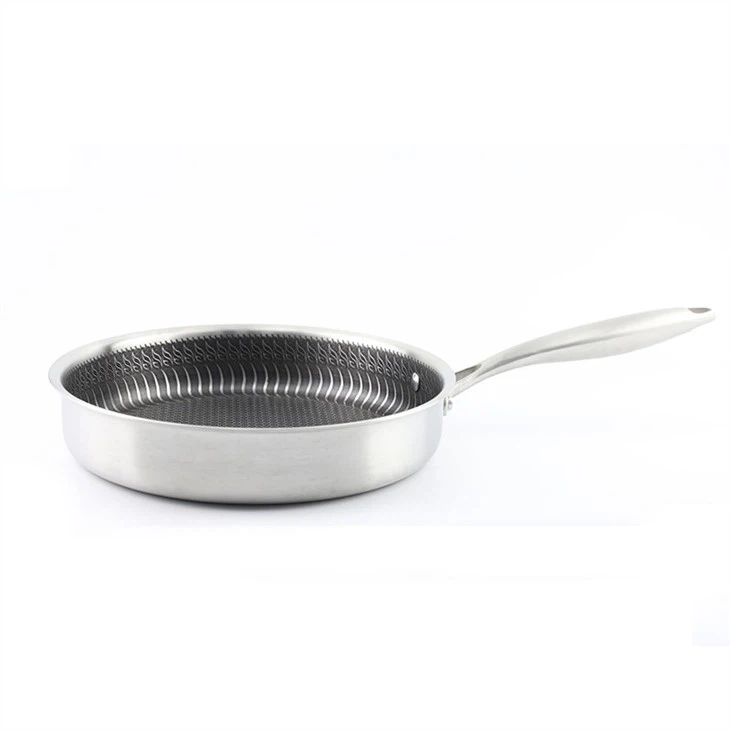 TRI-PLY STAINLESS STEEL SAUTE PAN